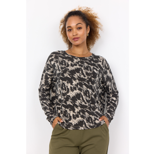 Soyaconcept Biara Leopard Print Blouse